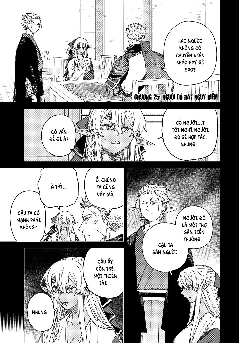 The Witch and the MercenaryMajo to Youhei Chapter 25 - Trang 3