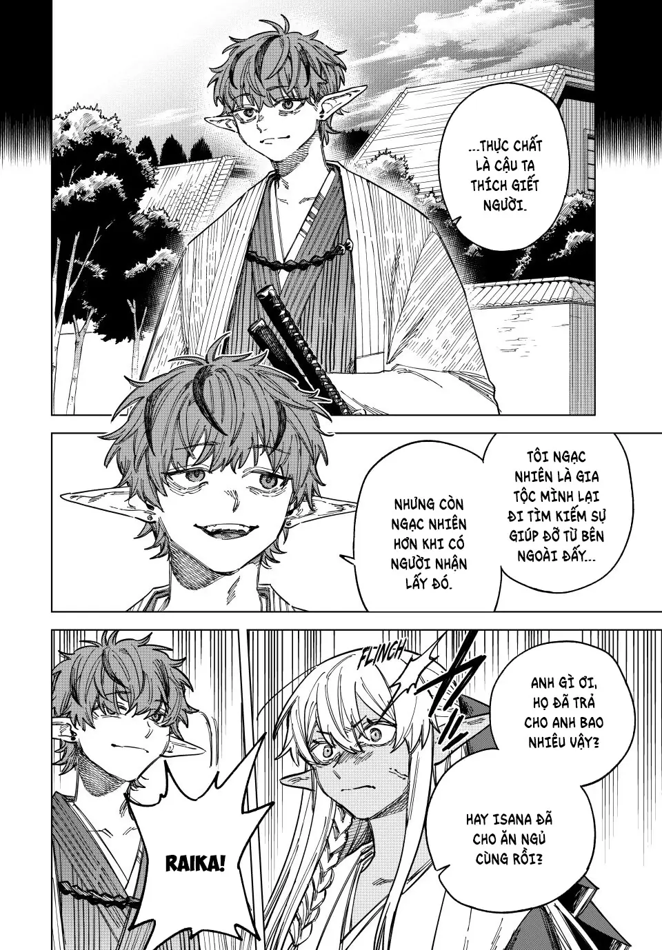 The Witch and the MercenaryMajo to Youhei Chapter 25 - Trang 4