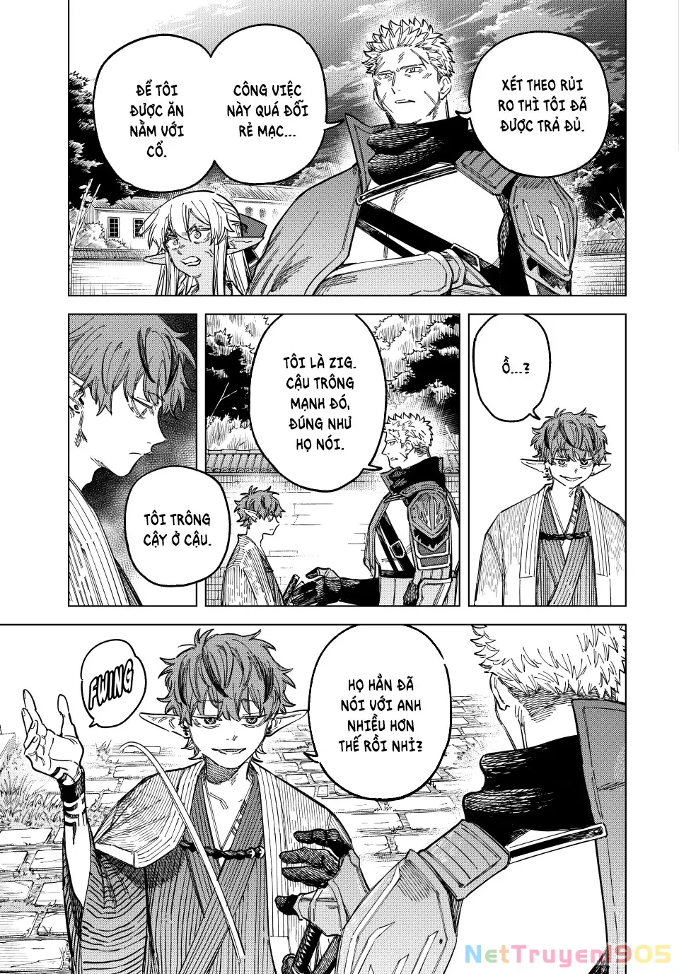 The Witch and the MercenaryMajo to Youhei Chapter 25 - Trang 5