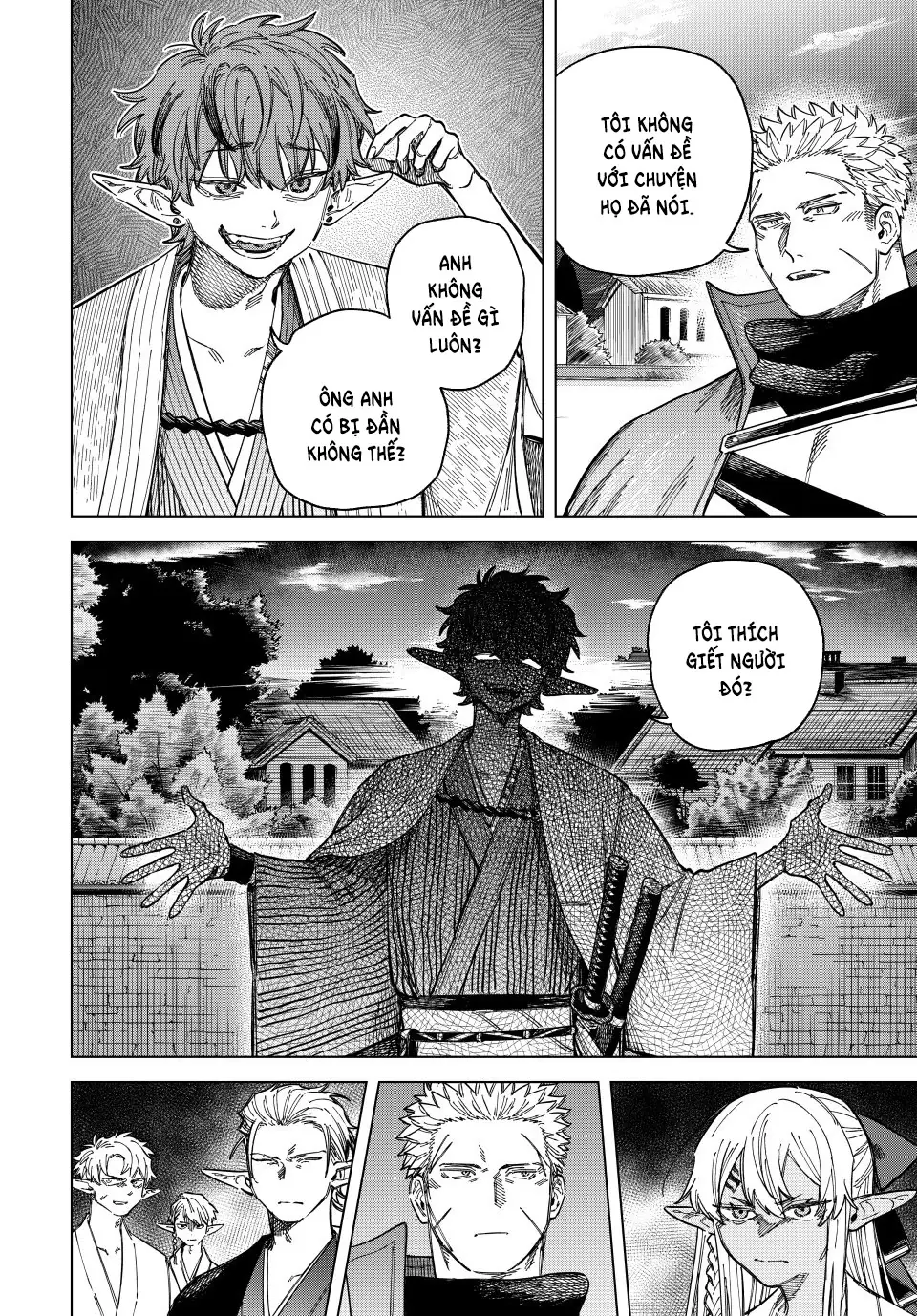 The Witch and the MercenaryMajo to Youhei Chapter 25 - Trang 6