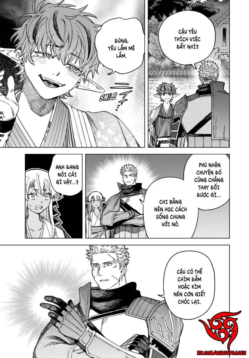 The Witch and the MercenaryMajo to Youhei Chapter 25 - Trang 7
