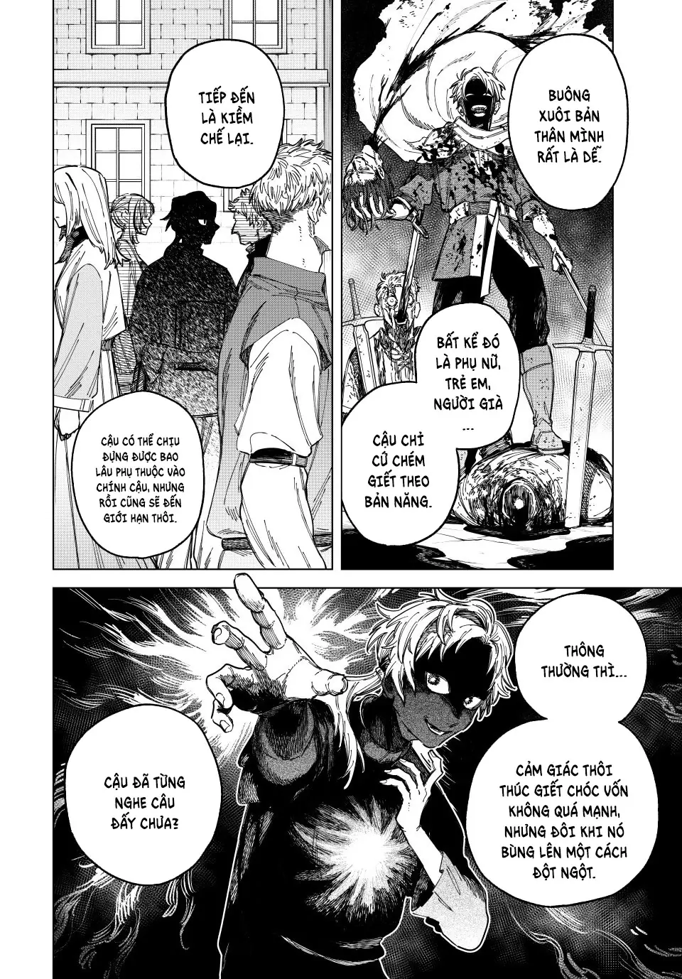The Witch and the MercenaryMajo to Youhei Chapter 25 - Trang 8