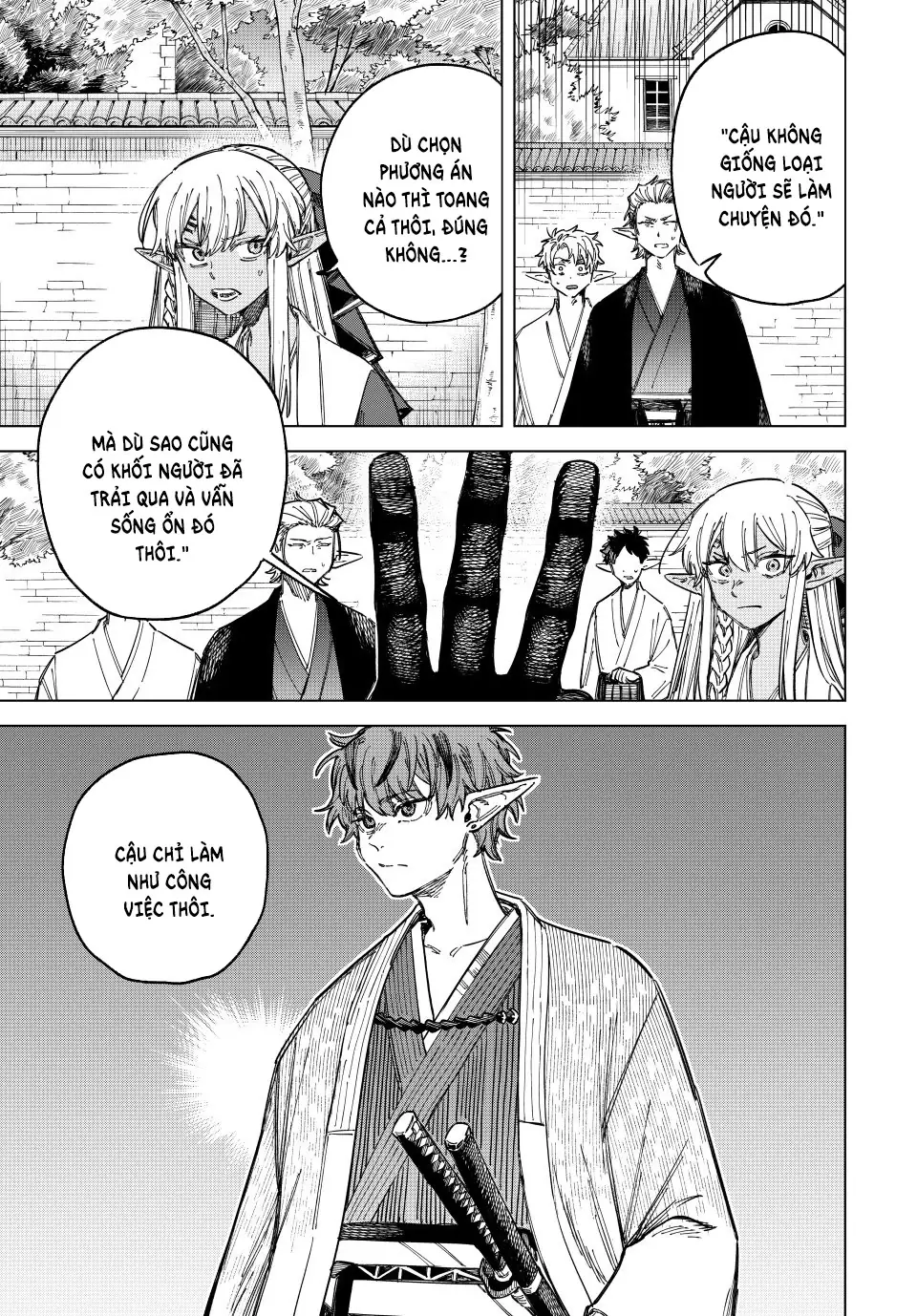 The Witch and the MercenaryMajo to Youhei Chapter 25 - Trang 9