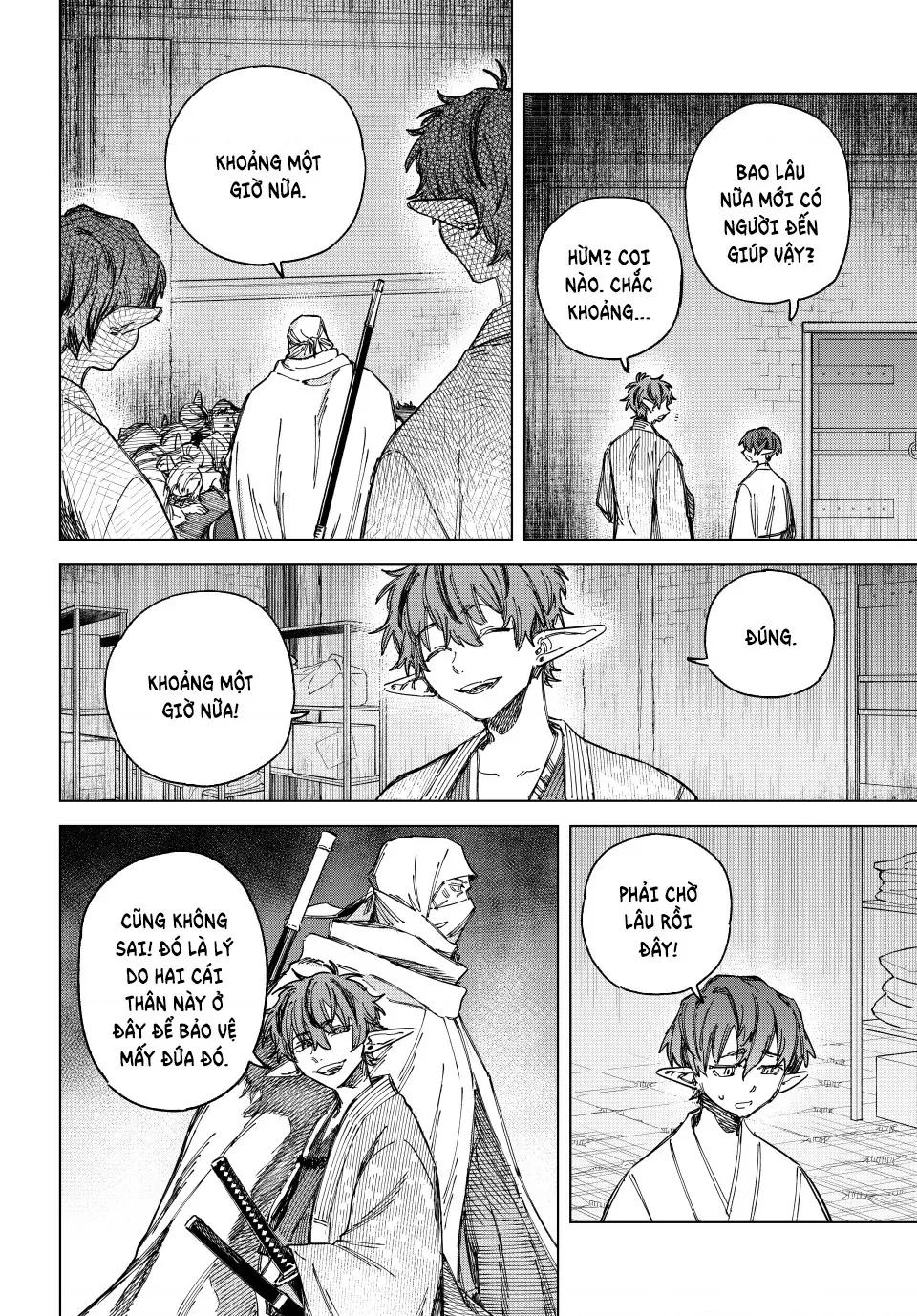 The Witch and the MercenaryMajo to Youhei Chapter 26 - Trang 10