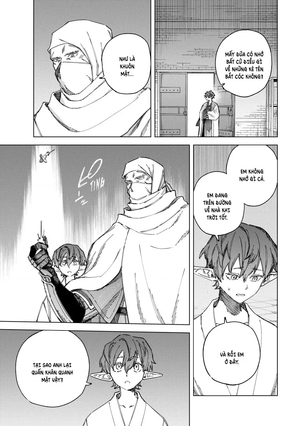 The Witch and the MercenaryMajo to Youhei Chapter 26 - Trang 11
