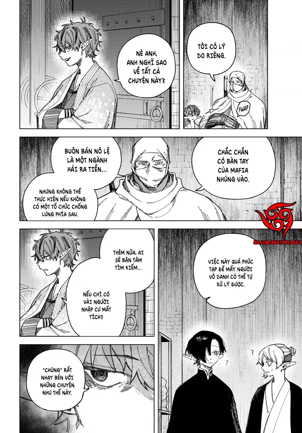The Witch and the MercenaryMajo to Youhei Chapter 26 - Trang 12
