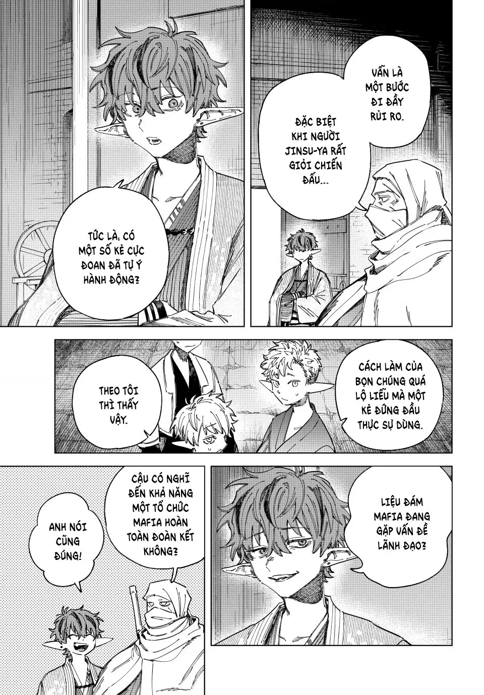 The Witch and the MercenaryMajo to Youhei Chapter 26 - Trang 13