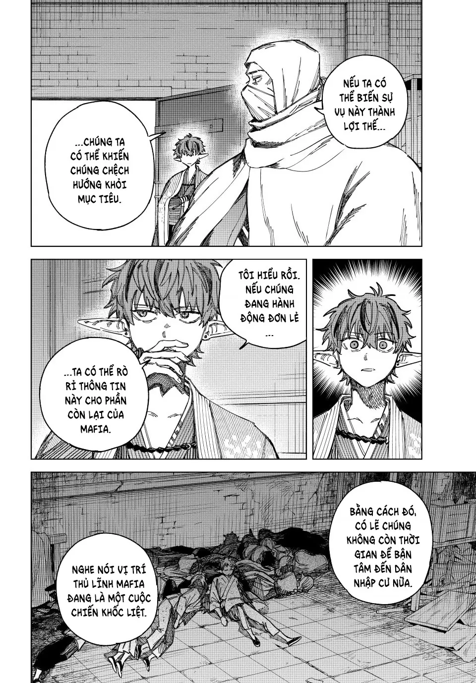 The Witch and the MercenaryMajo to Youhei Chapter 26 - Trang 14