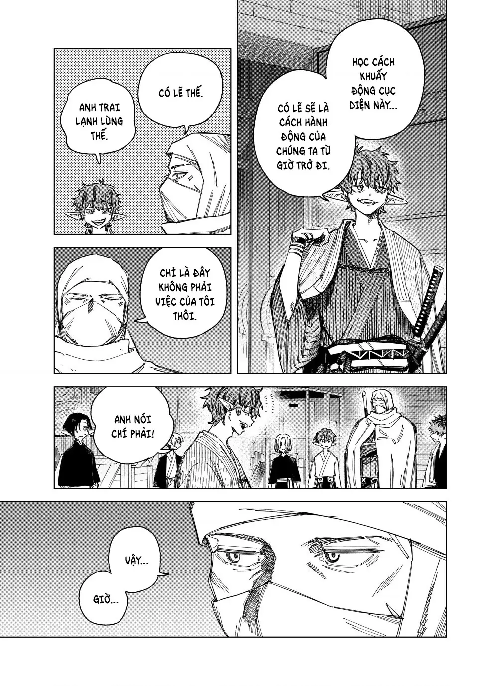 The Witch and the MercenaryMajo to Youhei Chapter 26 - Trang 15