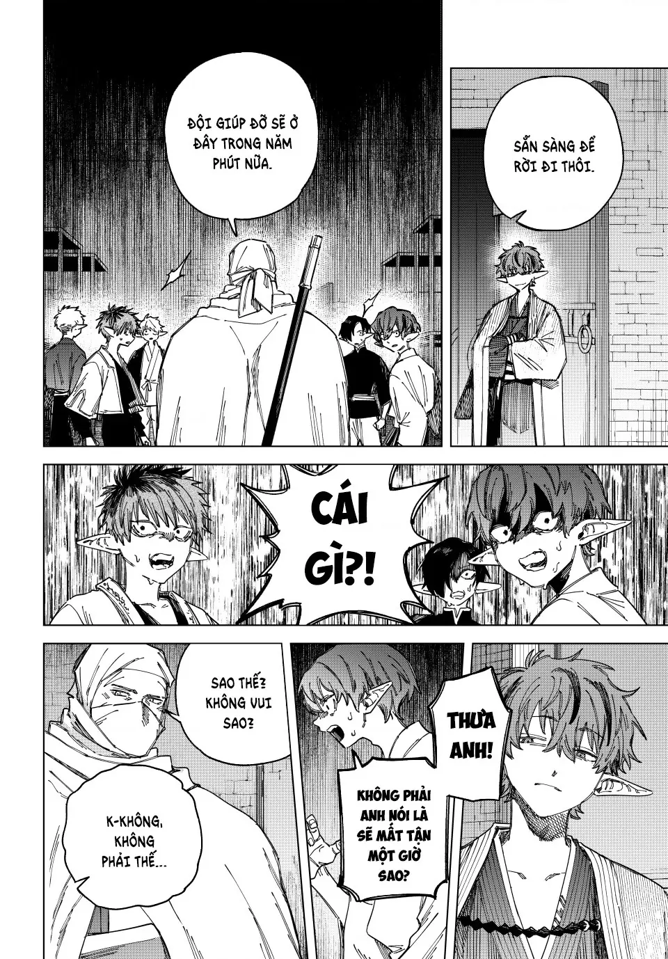 The Witch and the MercenaryMajo to Youhei Chapter 26 - Trang 16