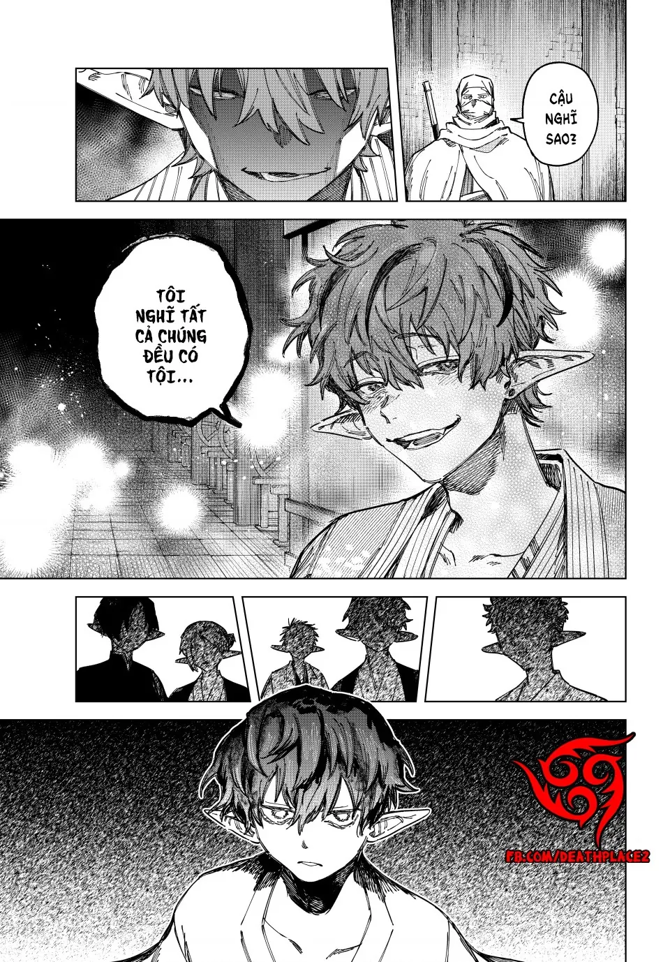 The Witch and the MercenaryMajo to Youhei Chapter 26 - Trang 17