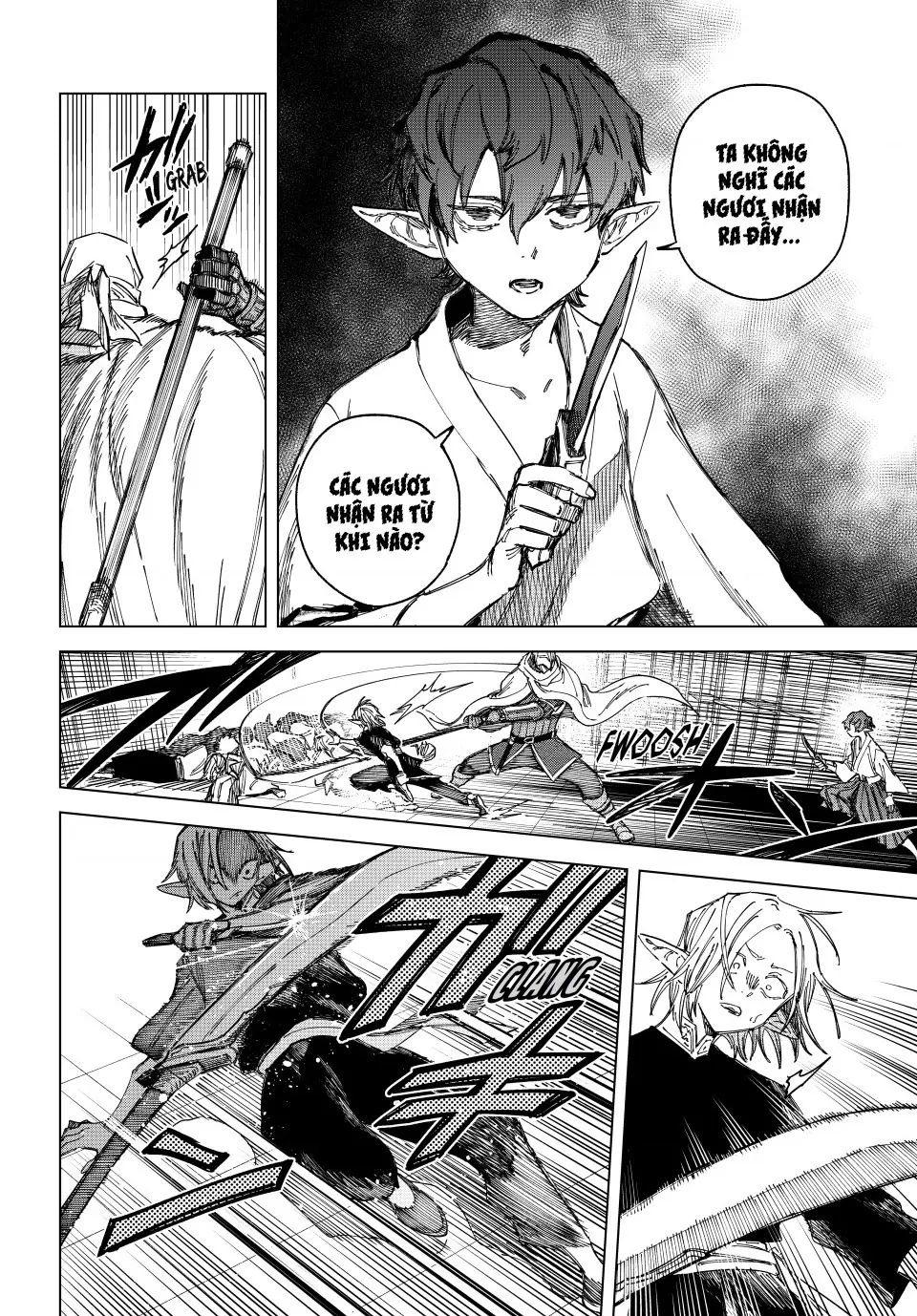 The Witch and the MercenaryMajo to Youhei Chapter 26 - Trang 18