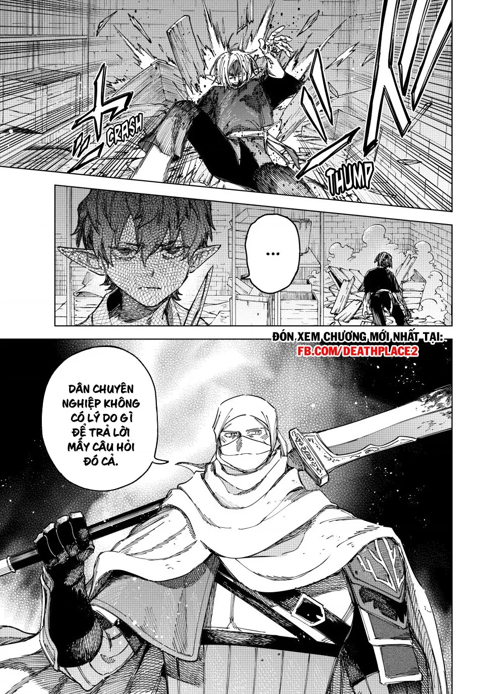 The Witch and the MercenaryMajo to Youhei Chapter 26 - Trang 19