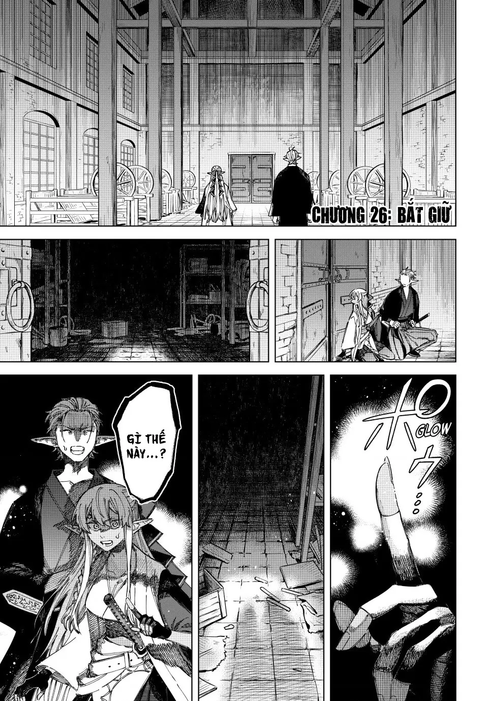 The Witch and the MercenaryMajo to Youhei Chapter 26 - Trang 3