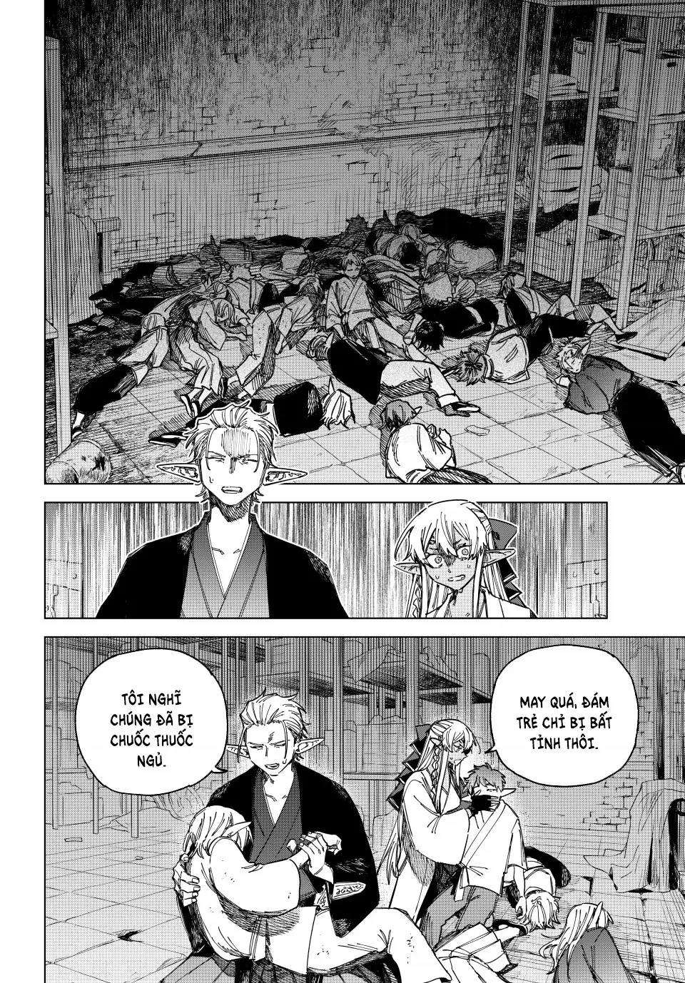 The Witch and the MercenaryMajo to Youhei Chapter 26 - Trang 4