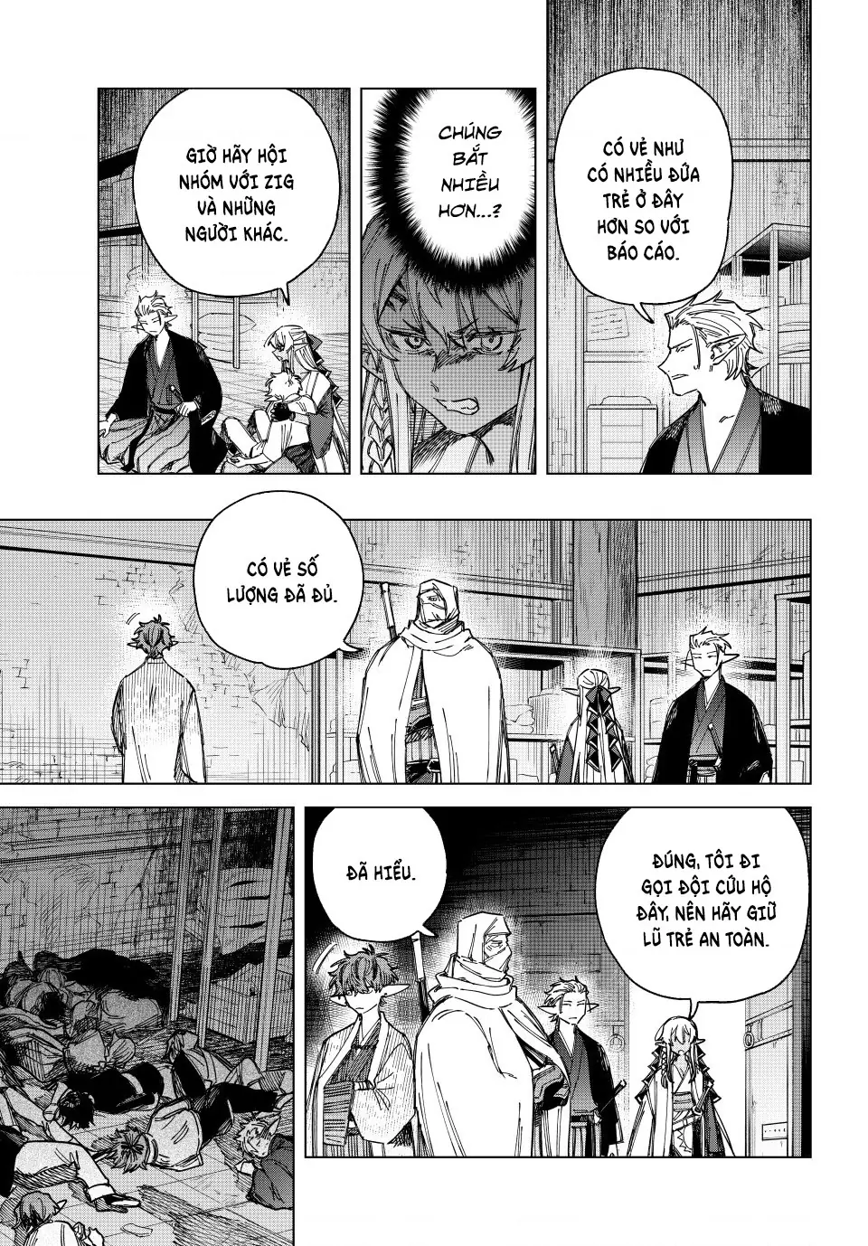 The Witch and the MercenaryMajo to Youhei Chapter 26 - Trang 5