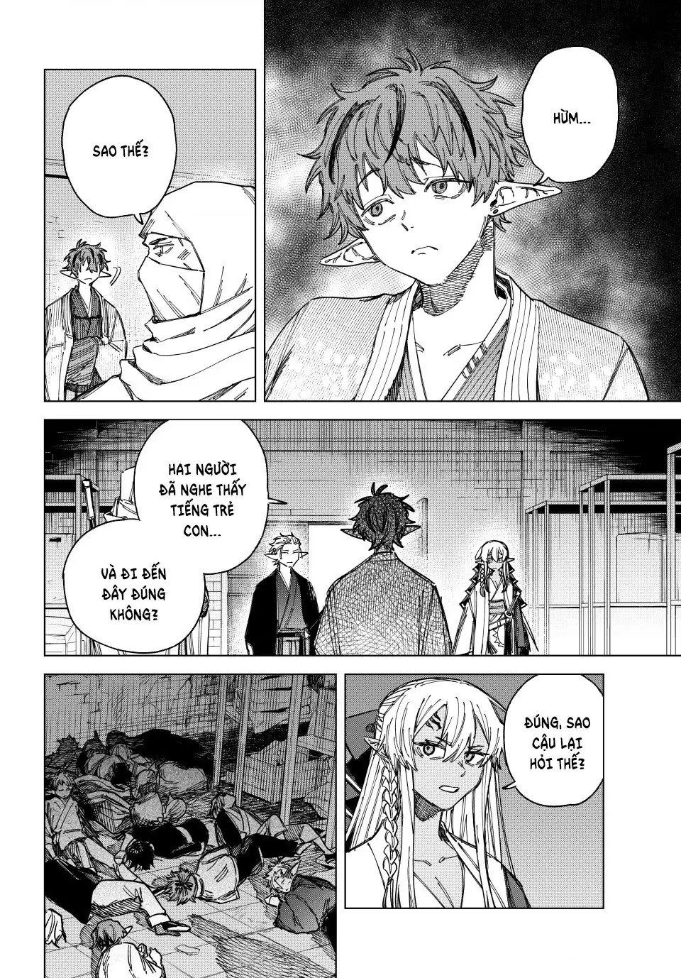 The Witch and the MercenaryMajo to Youhei Chapter 26 - Trang 6
