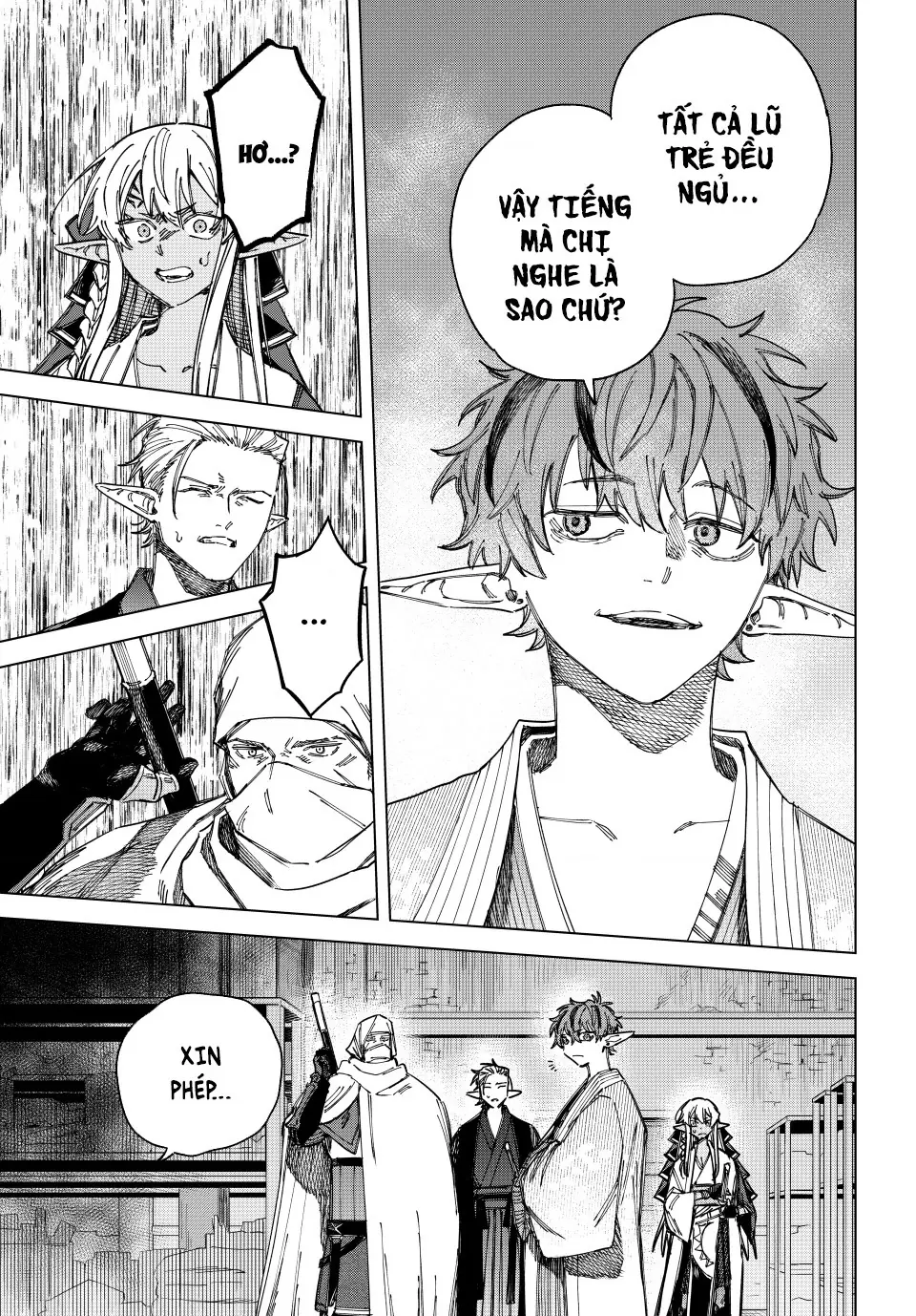The Witch and the MercenaryMajo to Youhei Chapter 26 - Trang 7