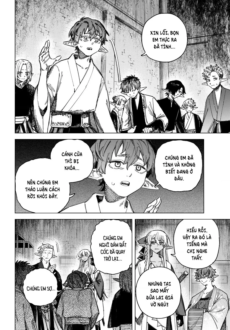 The Witch and the MercenaryMajo to Youhei Chapter 26 - Trang 8