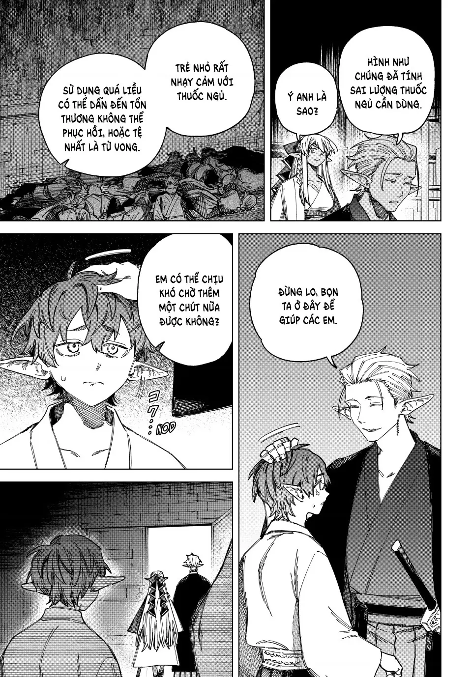 The Witch and the MercenaryMajo to Youhei Chapter 26 - Trang 9