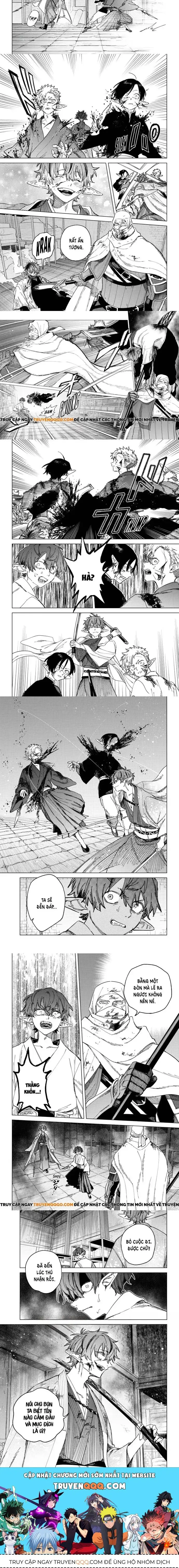 The Witch and the MercenaryMajo to Youhei Chapter 27.1 - Trang 4