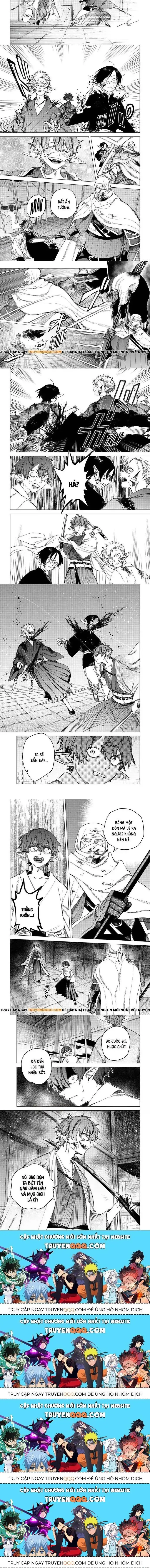 The Witch and the MercenaryMajo to Youhei Chapter 27.4 - Trang 4