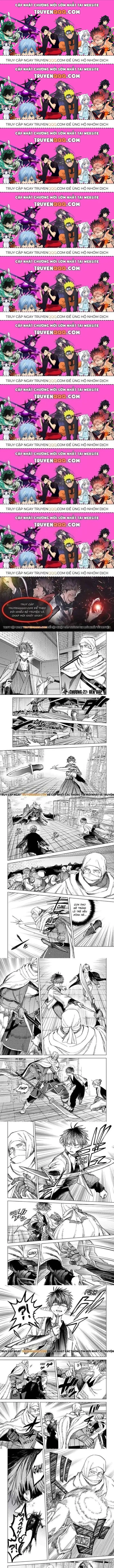 The Witch and the MercenaryMajo to Youhei Chapter 27.9 - Trang 2