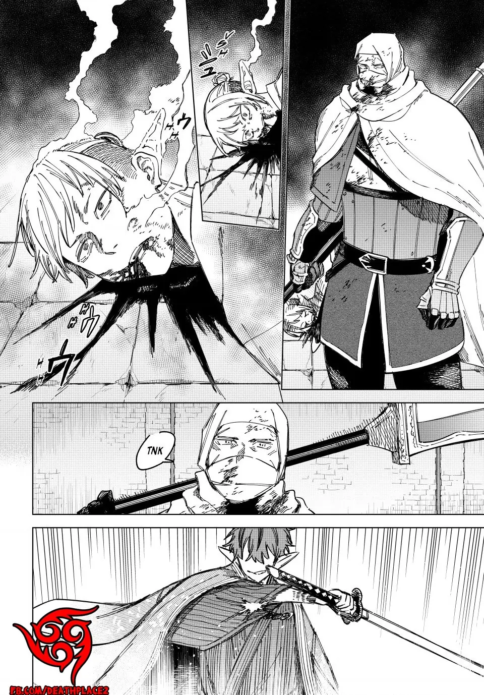 The Witch and the MercenaryMajo to Youhei Chapter 27 - Trang 10