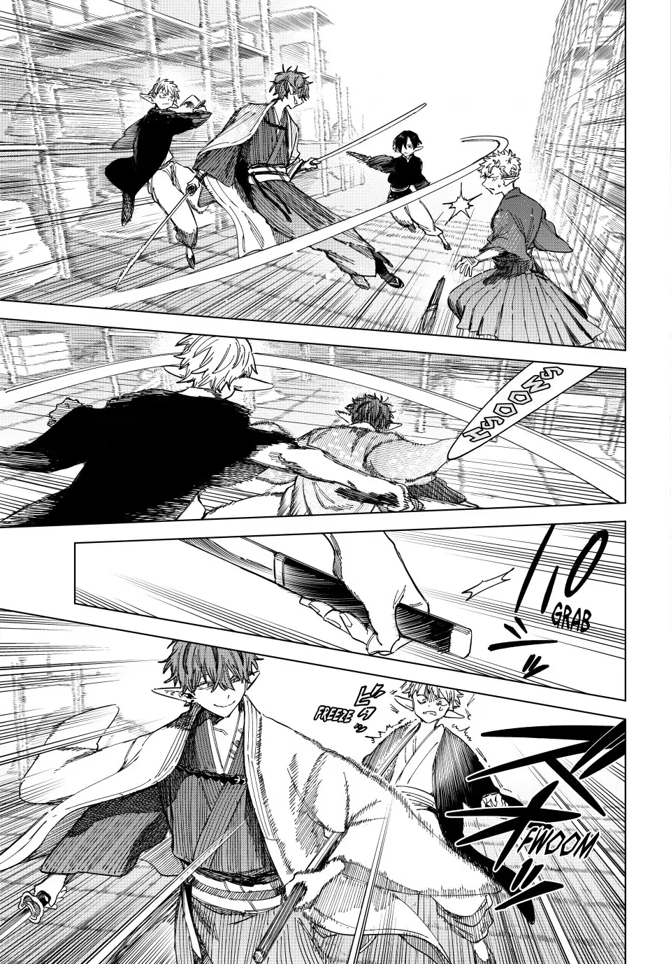 The Witch and the MercenaryMajo to Youhei Chapter 27 - Trang 11