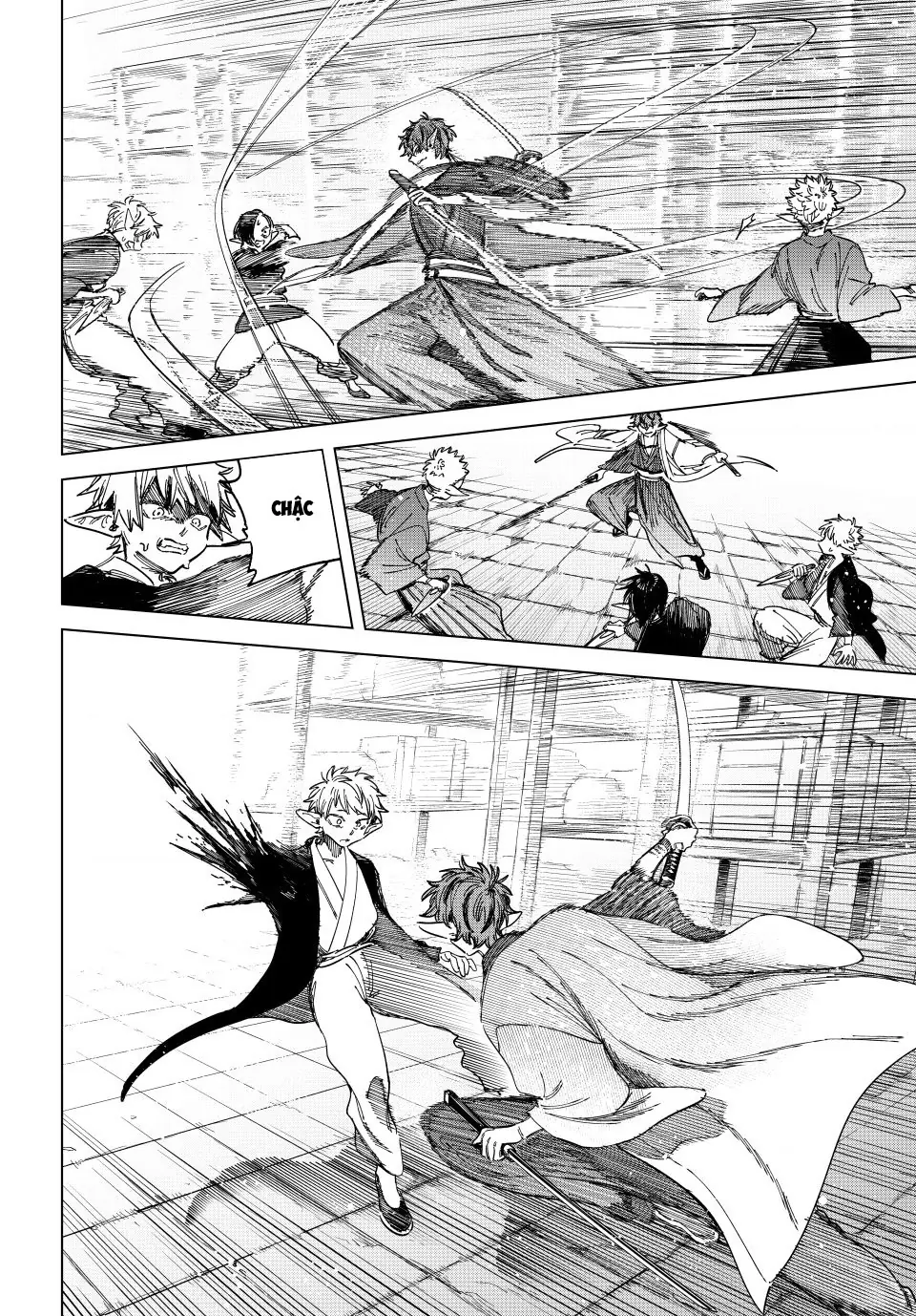 The Witch and the MercenaryMajo to Youhei Chapter 27 - Trang 12