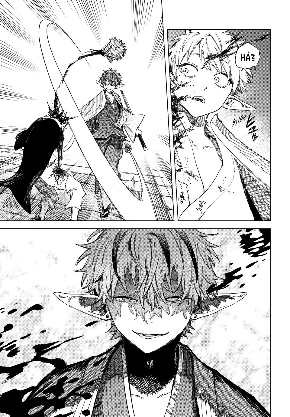 The Witch and the MercenaryMajo to Youhei Chapter 27 - Trang 13