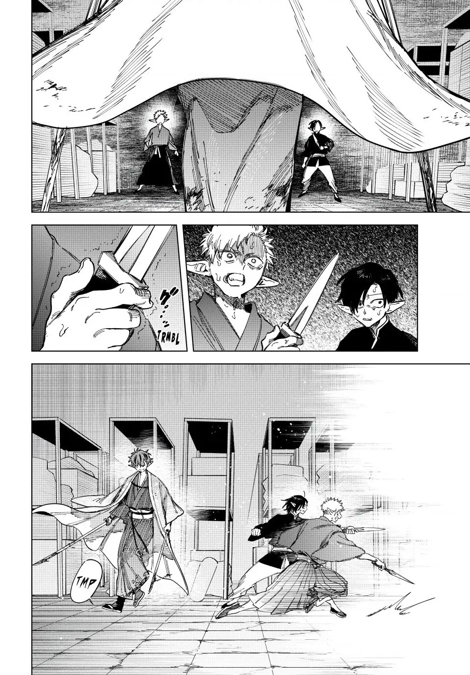 The Witch and the MercenaryMajo to Youhei Chapter 27 - Trang 14