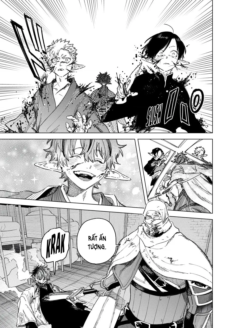The Witch and the MercenaryMajo to Youhei Chapter 27 - Trang 15
