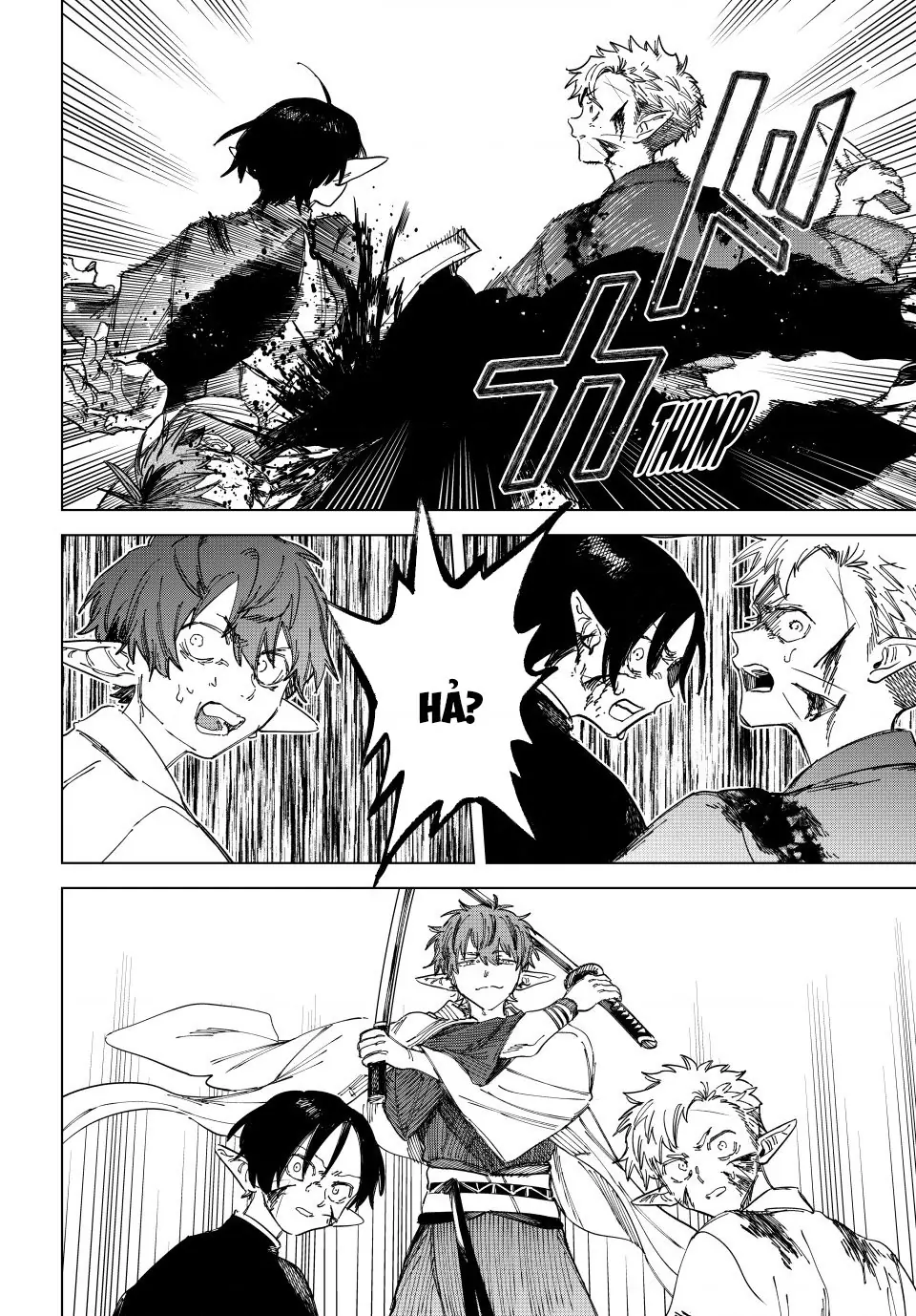 The Witch and the MercenaryMajo to Youhei Chapter 27 - Trang 17