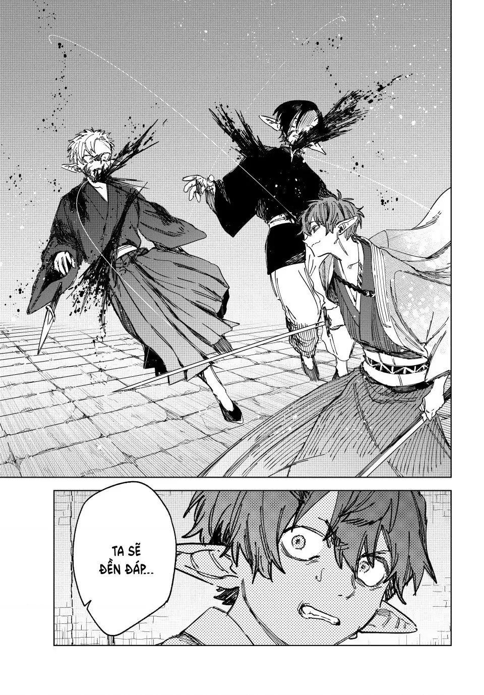 The Witch and the MercenaryMajo to Youhei Chapter 27 - Trang 18