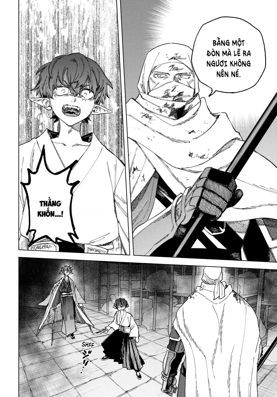 The Witch and the MercenaryMajo to Youhei Chapter 27 - Trang 19