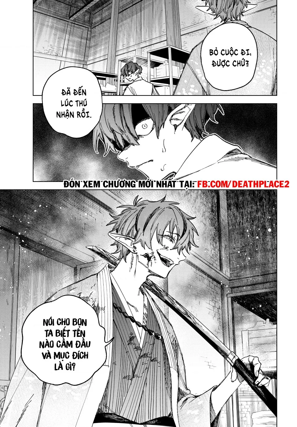 The Witch and the MercenaryMajo to Youhei Chapter 27 - Trang 20