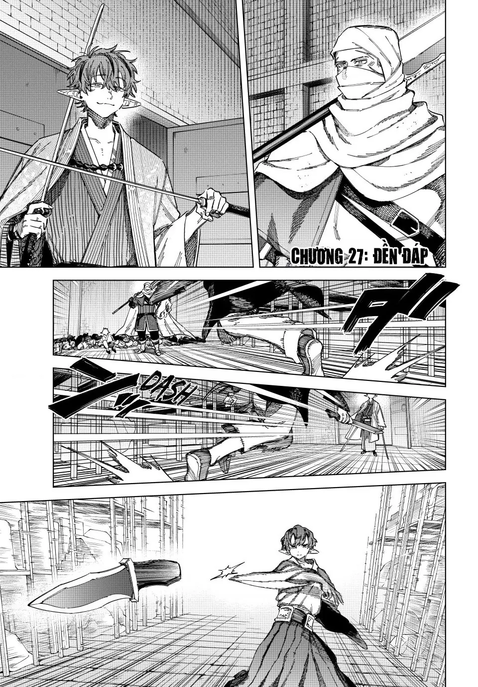 The Witch and the MercenaryMajo to Youhei Chapter 27 - Trang 3