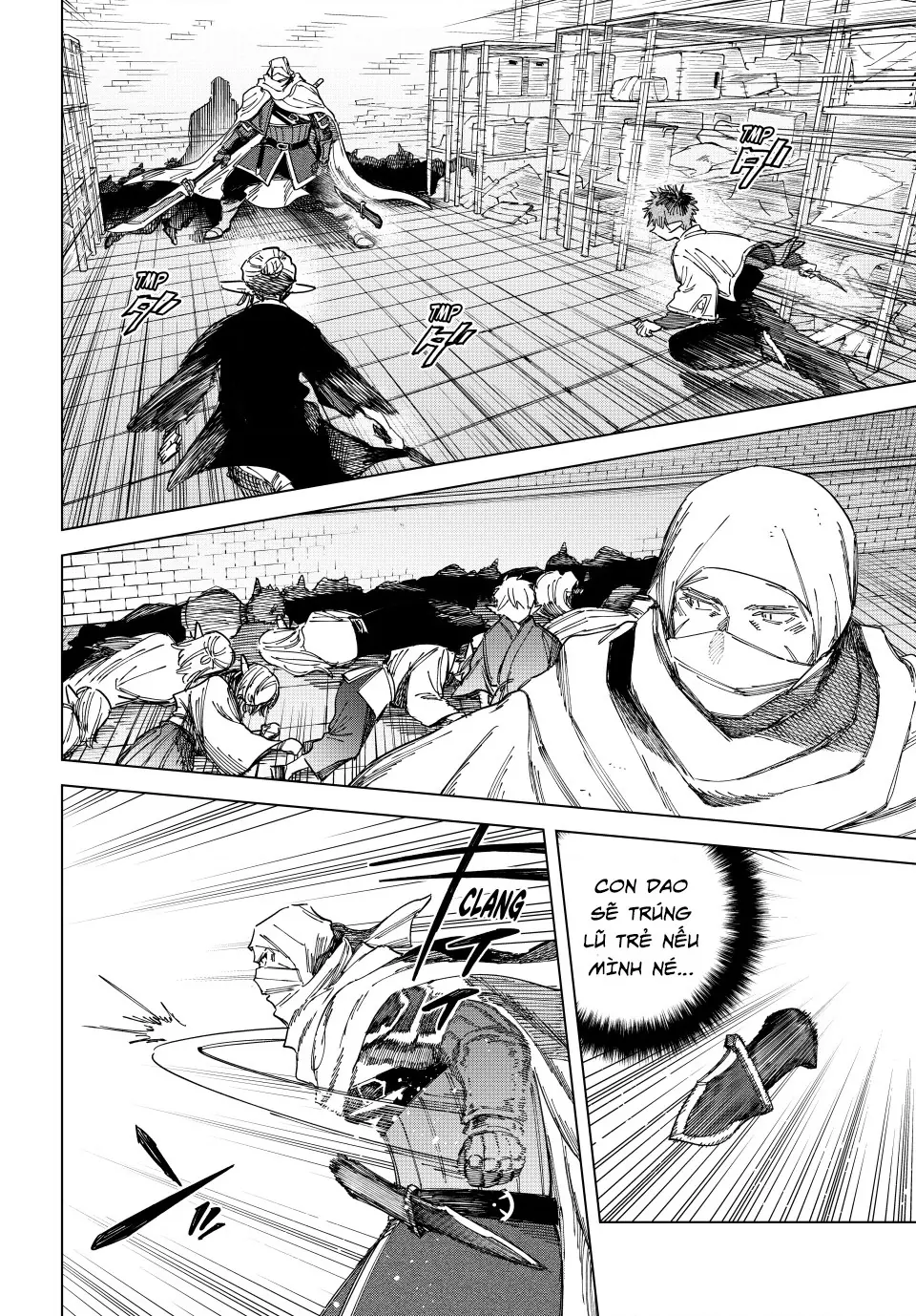 The Witch and the MercenaryMajo to Youhei Chapter 27 - Trang 4