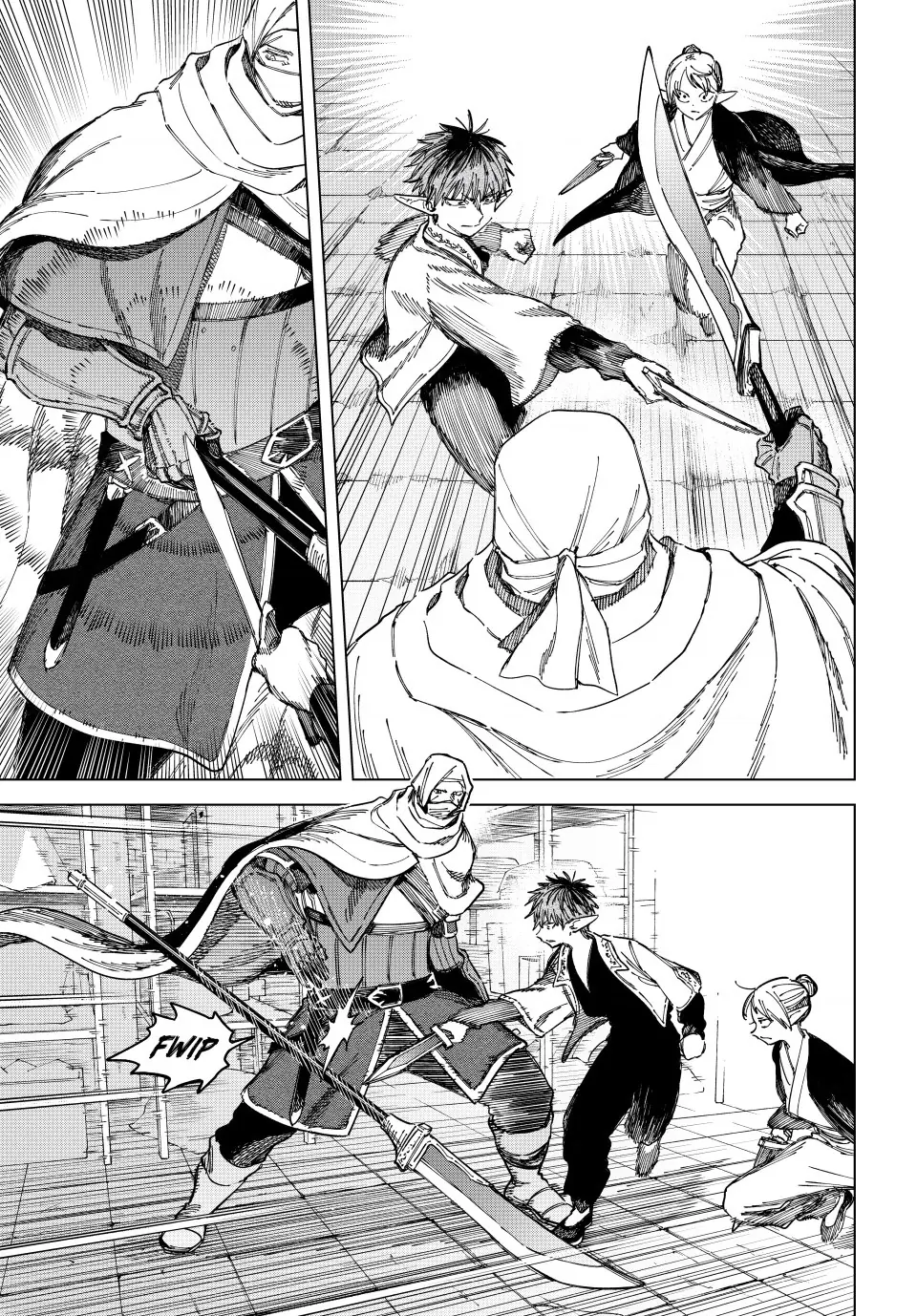The Witch and the MercenaryMajo to Youhei Chapter 27 - Trang 5
