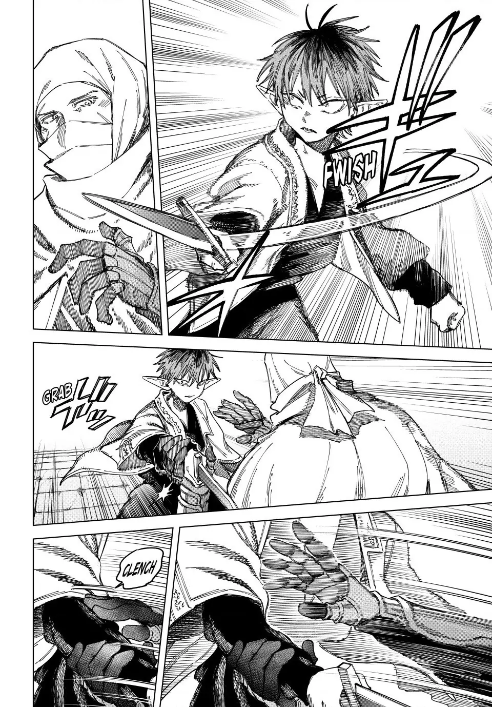 The Witch and the MercenaryMajo to Youhei Chapter 27 - Trang 6