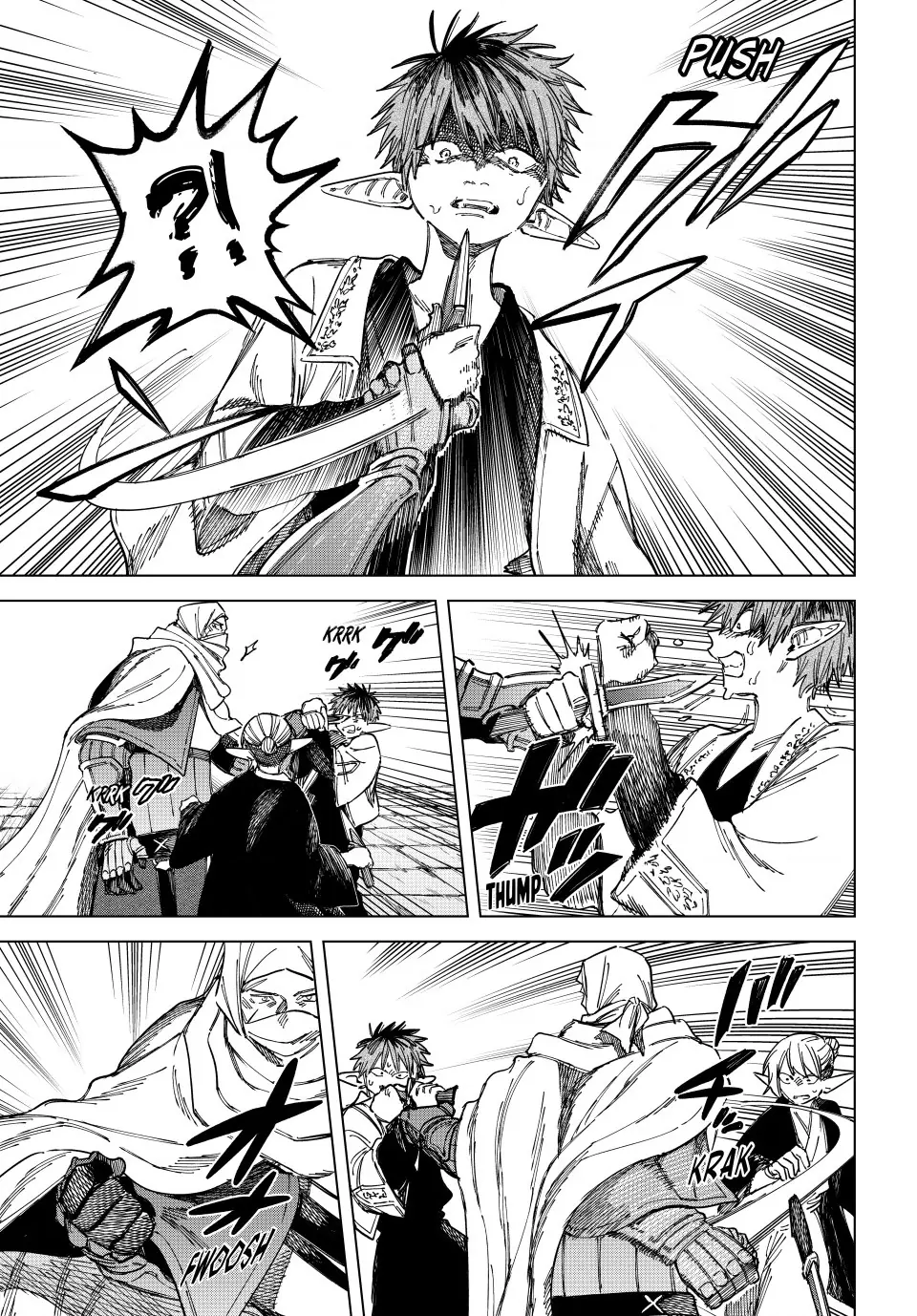The Witch and the MercenaryMajo to Youhei Chapter 27 - Trang 7