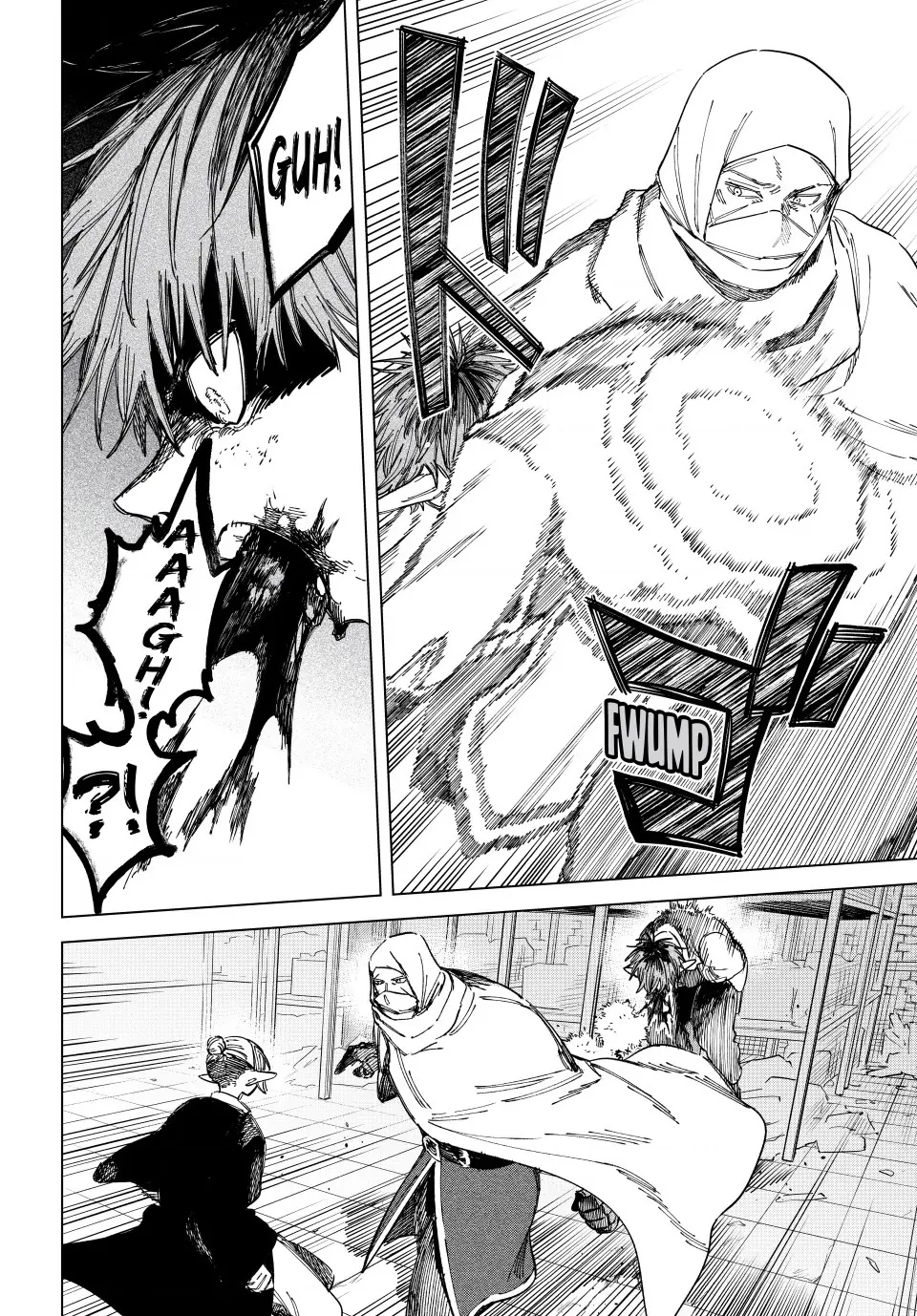 The Witch and the MercenaryMajo to Youhei Chapter 27 - Trang 8