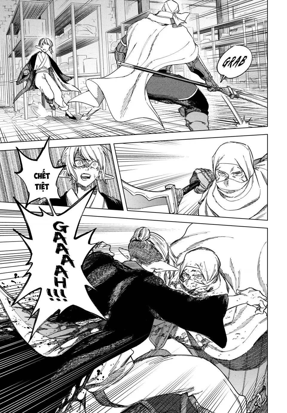 The Witch and the MercenaryMajo to Youhei Chapter 27 - Trang 9
