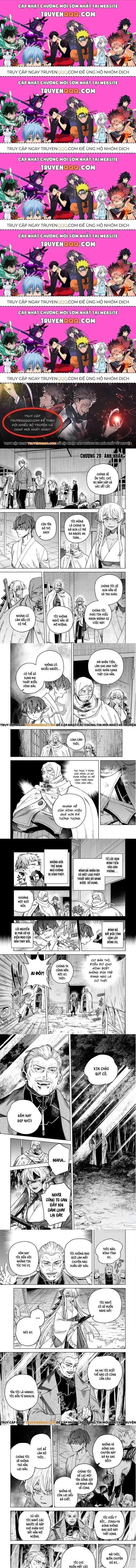 The Witch and the MercenaryMajo to Youhei Chapter 28.5 - Trang 2