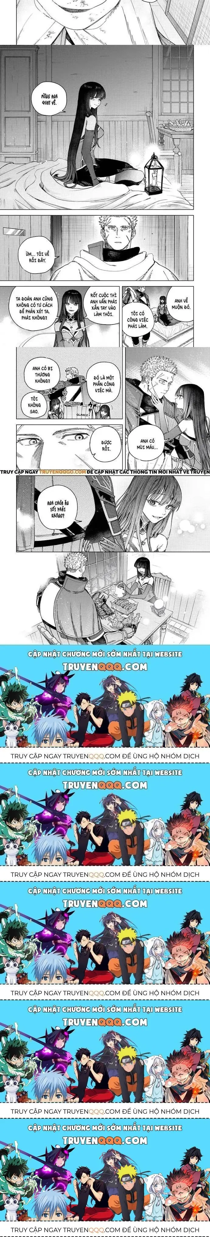 The Witch and the MercenaryMajo to Youhei Chapter 28.5 - Trang 5