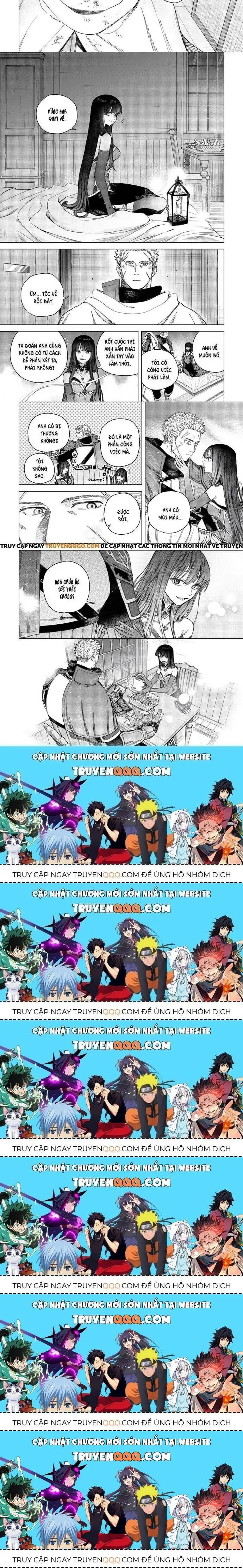 The Witch and the MercenaryMajo to Youhei Chapter 28.6 - Trang 5