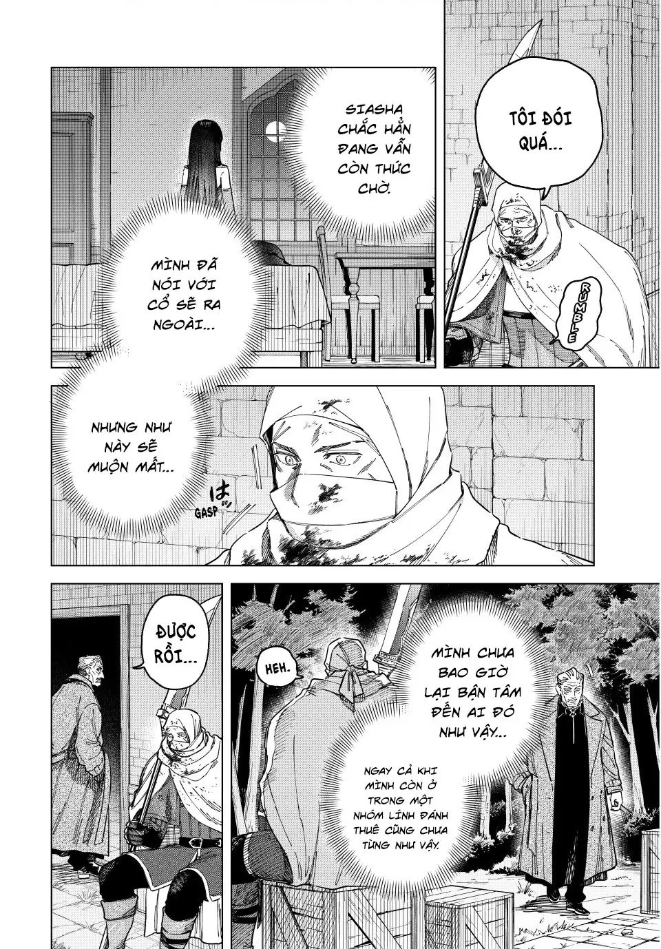 The Witch and the MercenaryMajo to Youhei Chapter 28 - Trang 10