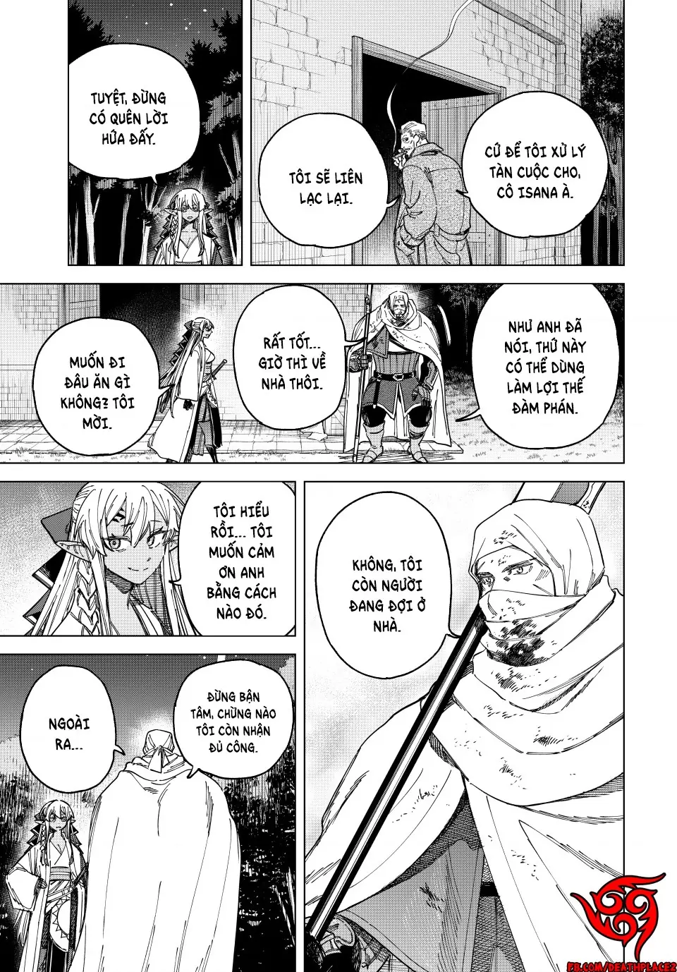 The Witch and the MercenaryMajo to Youhei Chapter 28 - Trang 11