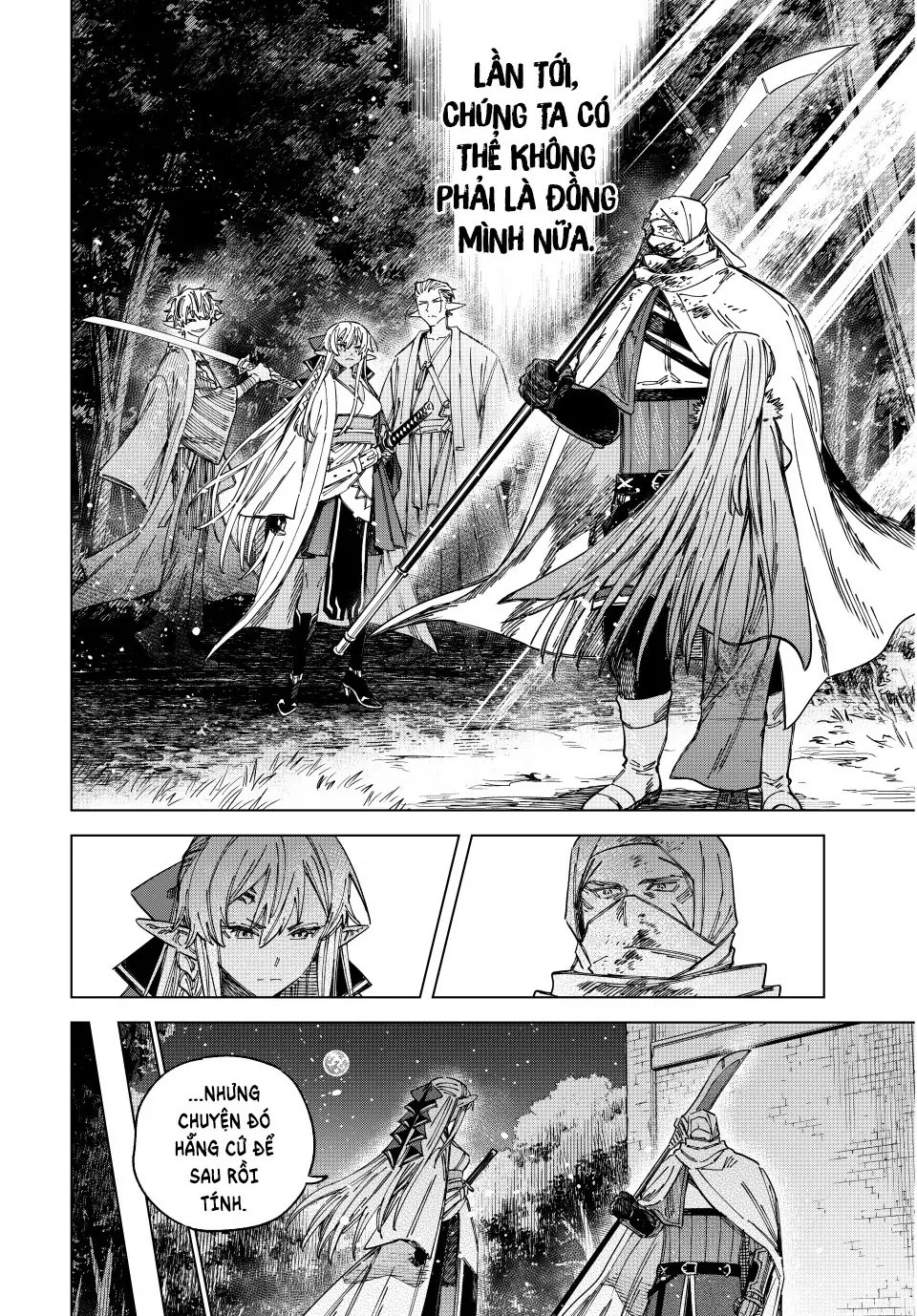 The Witch and the MercenaryMajo to Youhei Chapter 28 - Trang 12
